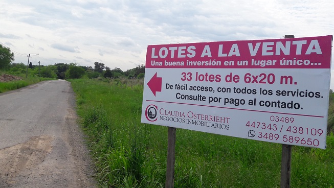 Venta de Lotes en Colinas de Otamendi