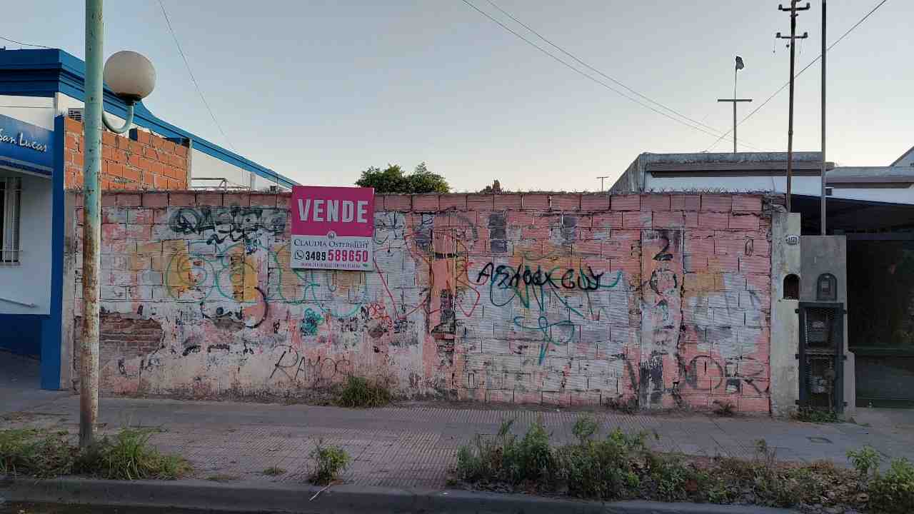 Terreno en Venta en Zárate (Justa Lima al 1100)