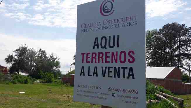 Terreno en Otamendi