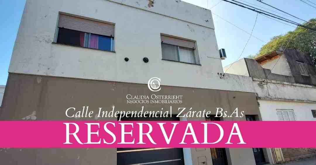 Oportunidad en pleno centro de Zárate !!!