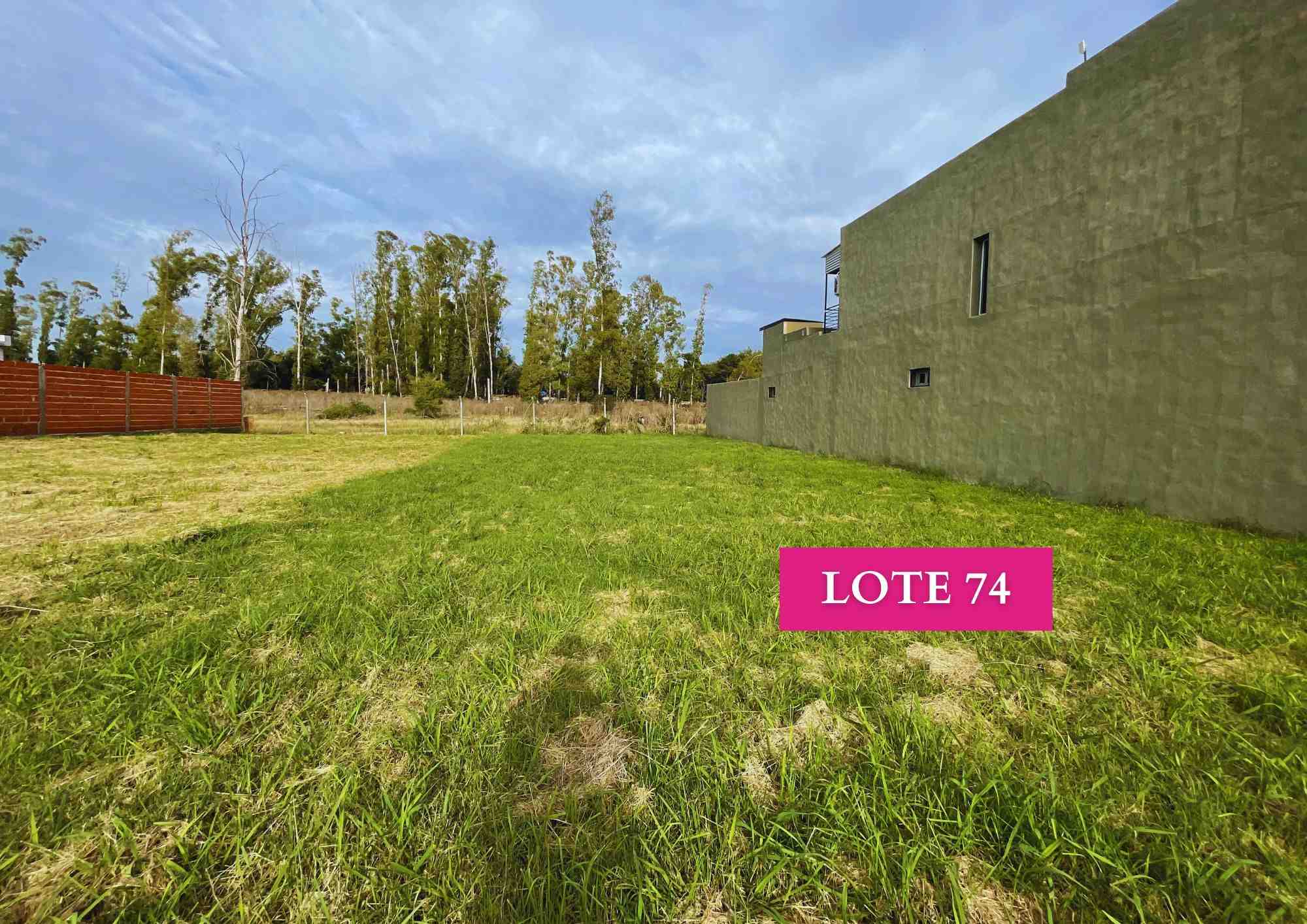 Terreno en Venta en Campana (Lote 74)
