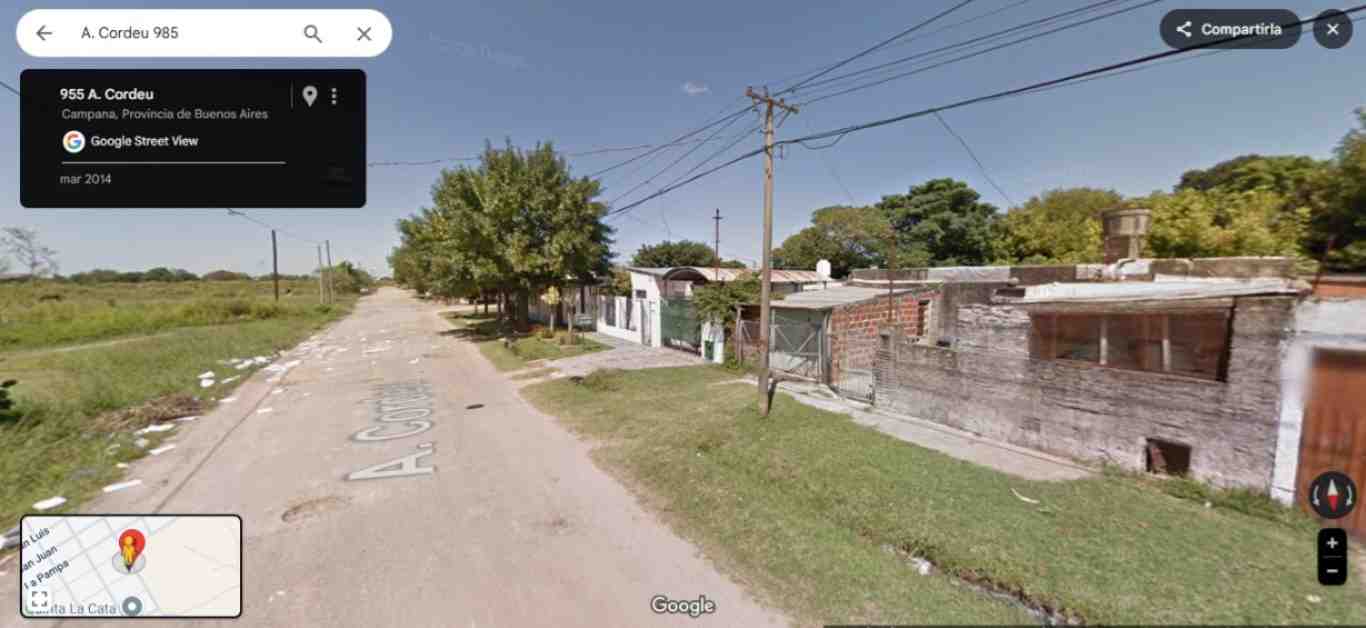 Casa en Venta en Campana (Cordeu 985)