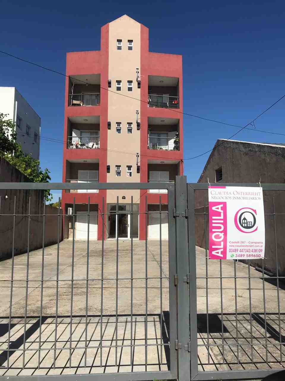 Departamento en Venta en Campana (Balcarce  622 PB)