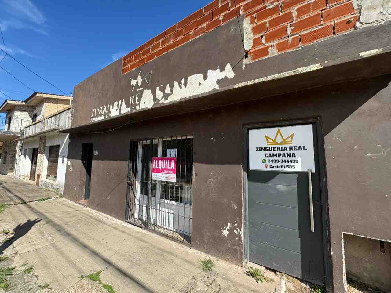 Local en Alquiler en Campana (Castelli  585)